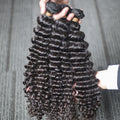 Human Hair Bundles Deep Wave Extensions
