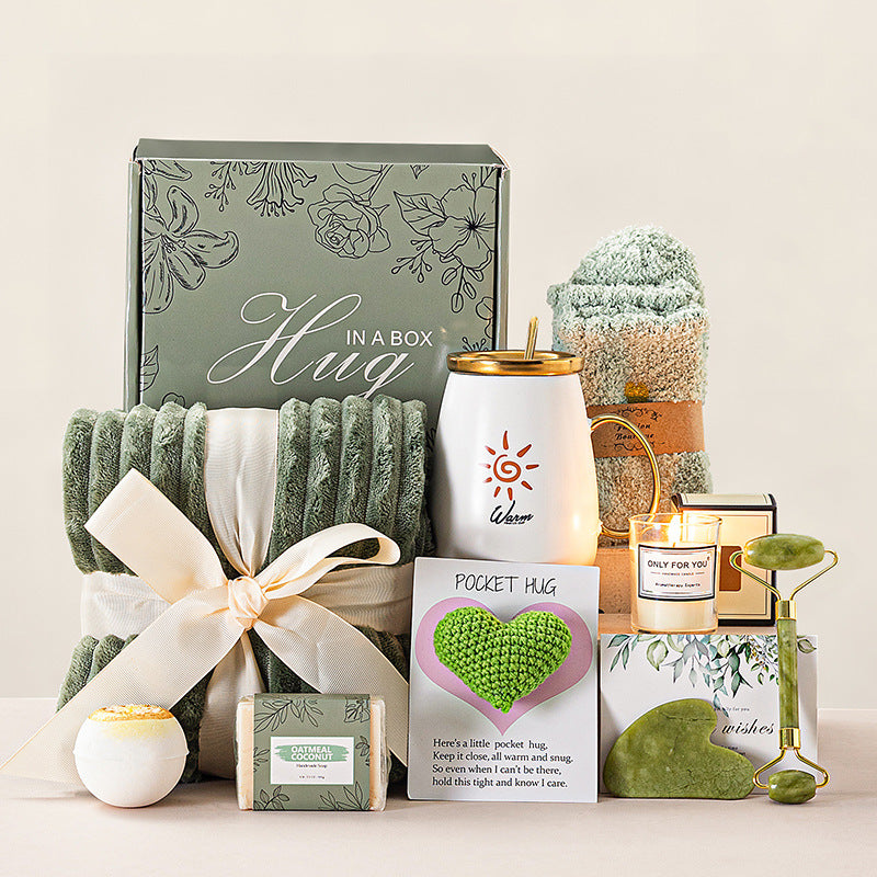 Blanket Bath & Spa Set