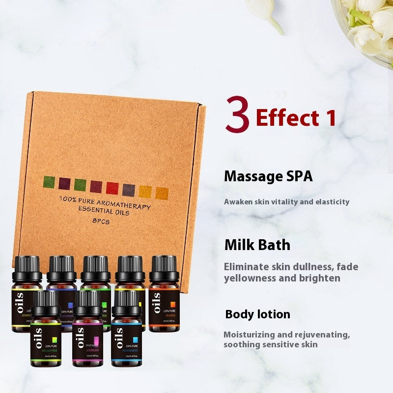 Skin Moisturizing And Skin Rejuvenation Spa Kit