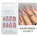 Press-on Nails 24 Pieces