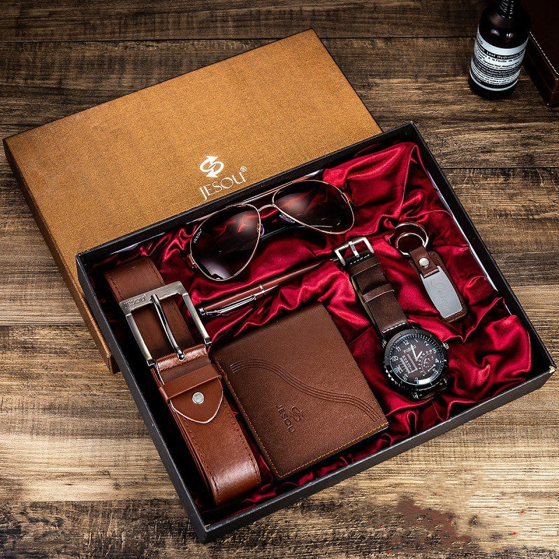 Men's Gift Box Six Piece Set