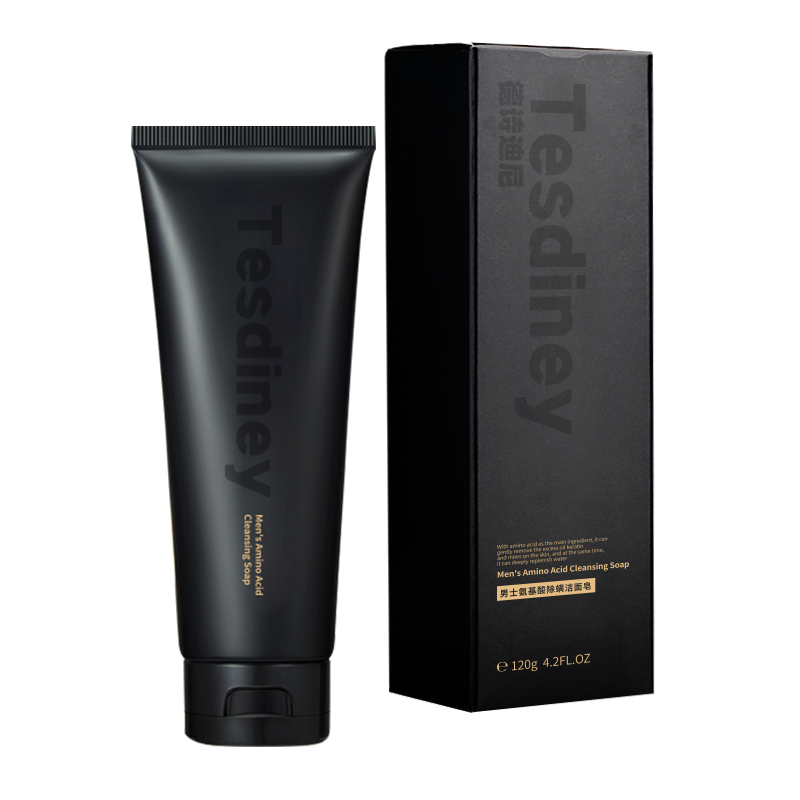 Tesdiney Oil Control Acne Removal Facial Cleanser For Men