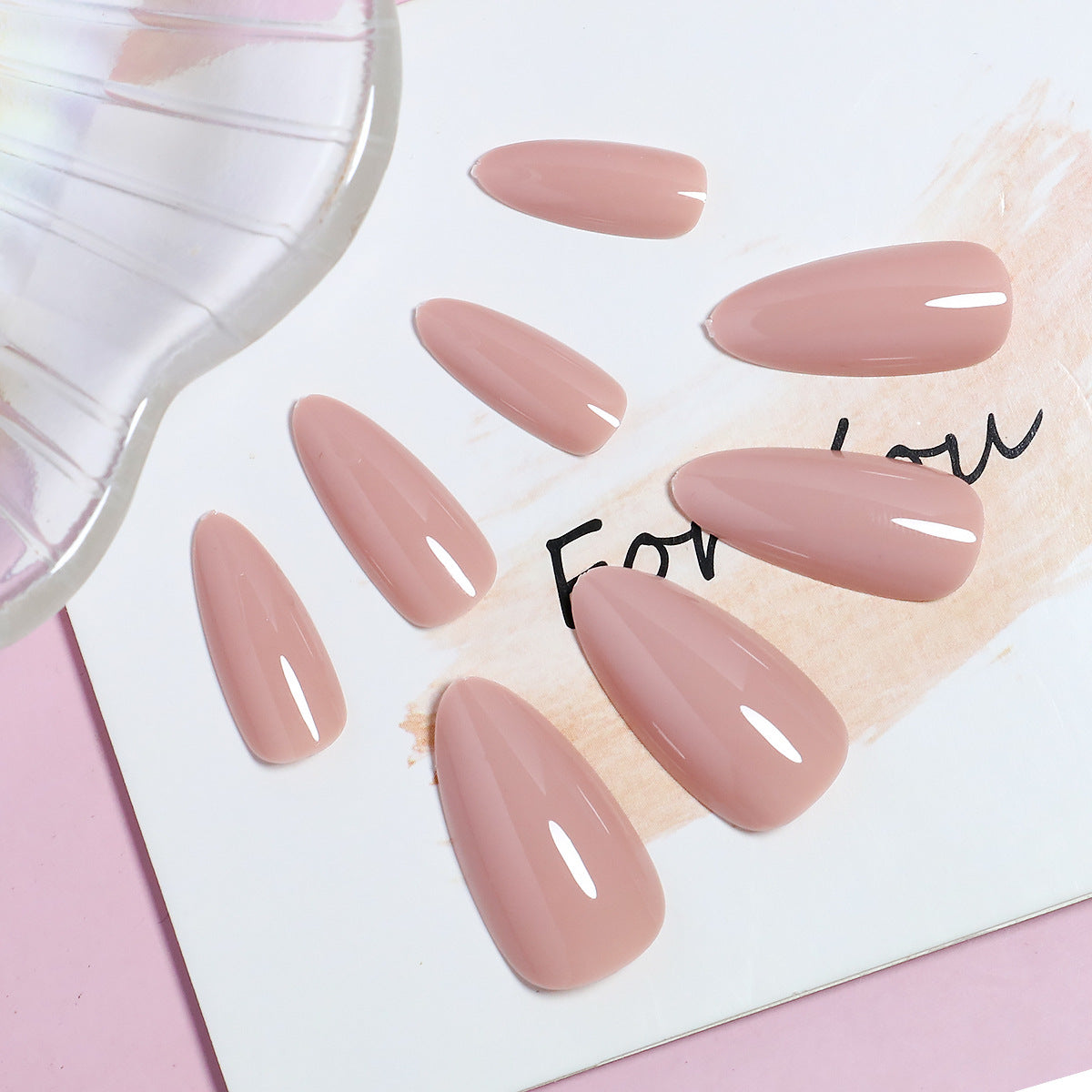 Press-on Nails 24 Pieces