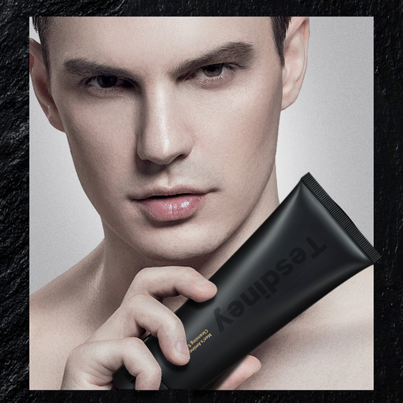 Tesdiney Oil Control Acne Removal Facial Cleanser For Men