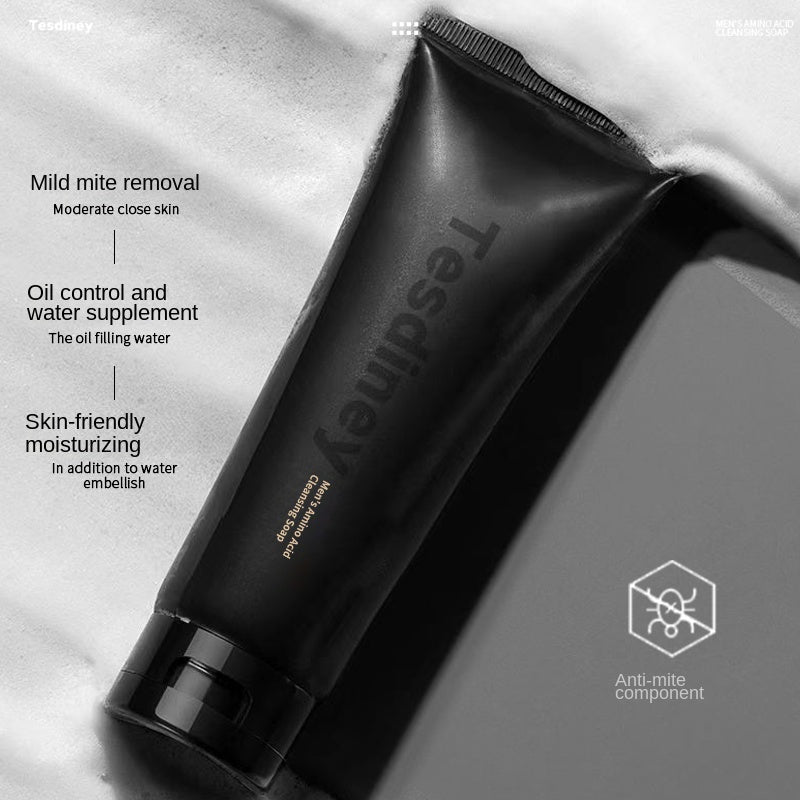 Tesdiney Oil Control Acne Removal Facial Cleanser For Men