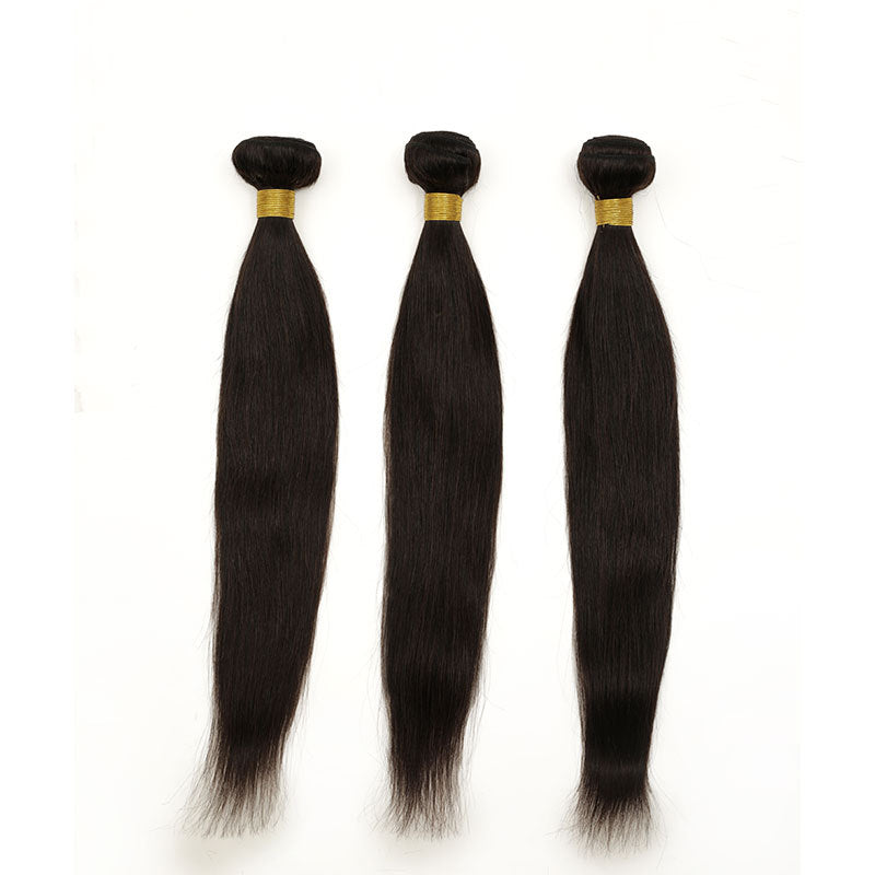 Human Hair Bundles Straight Extensions