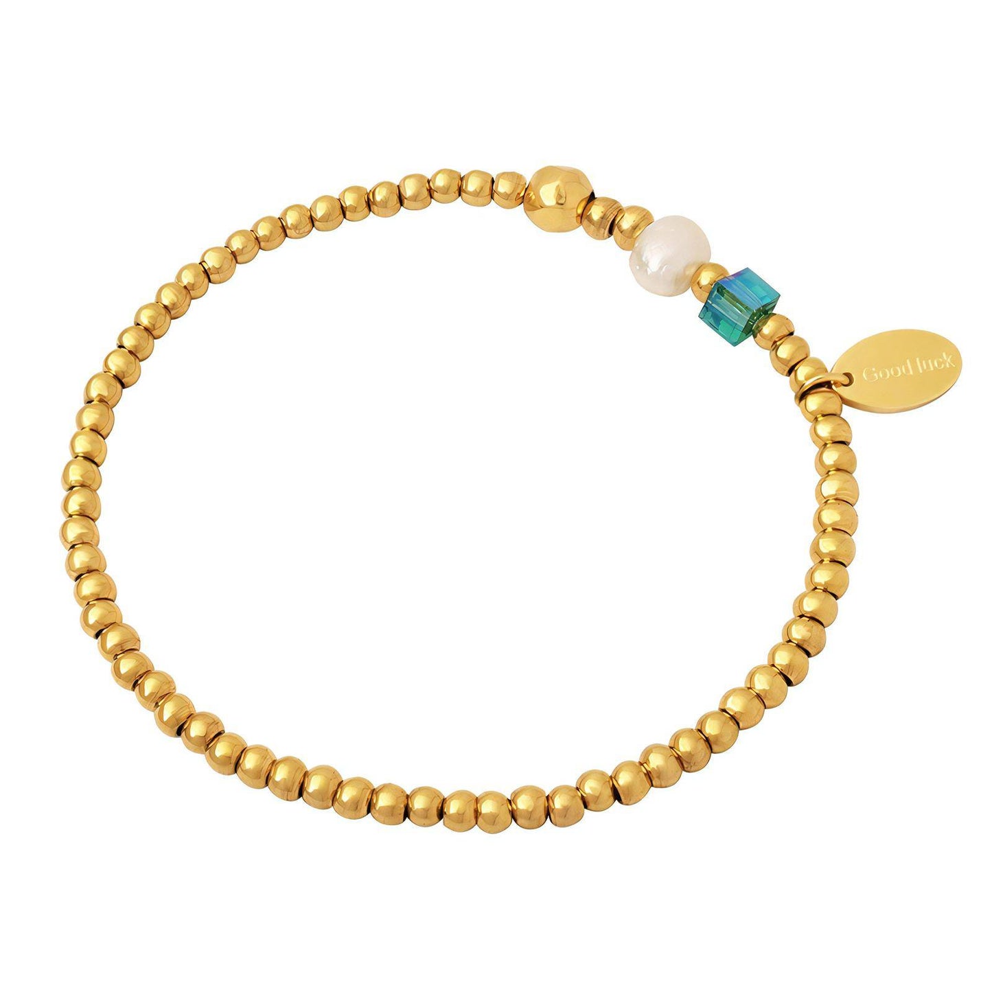 18K bracelet with pearl
