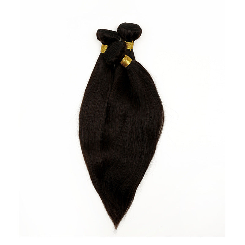 Human Hair Bundles Straight Extensions