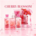 Vital luxury 3-piece Set Japanese Cherry Blossom Spa Set
