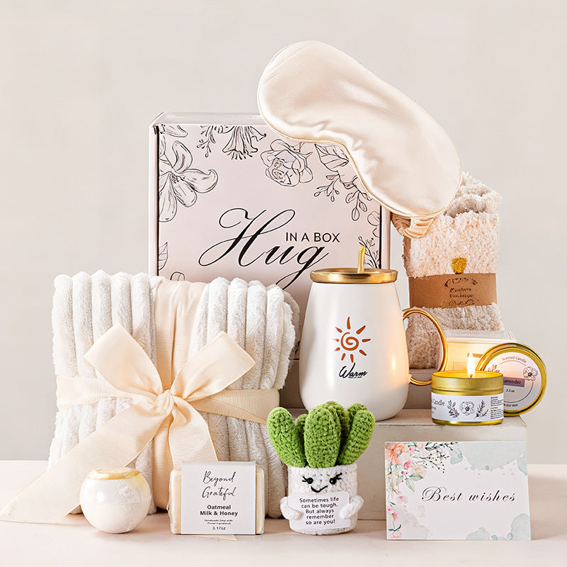 Blanket Bath & Spa Set
