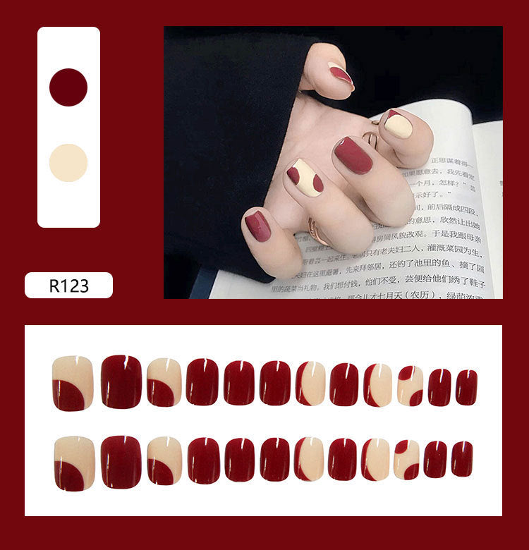 Reusable Fake Nails Press On