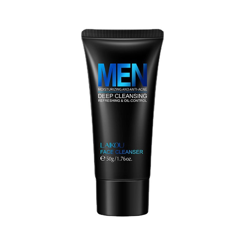 Laikou Skincare Facial Cleansing Men's Scrub Cleanser