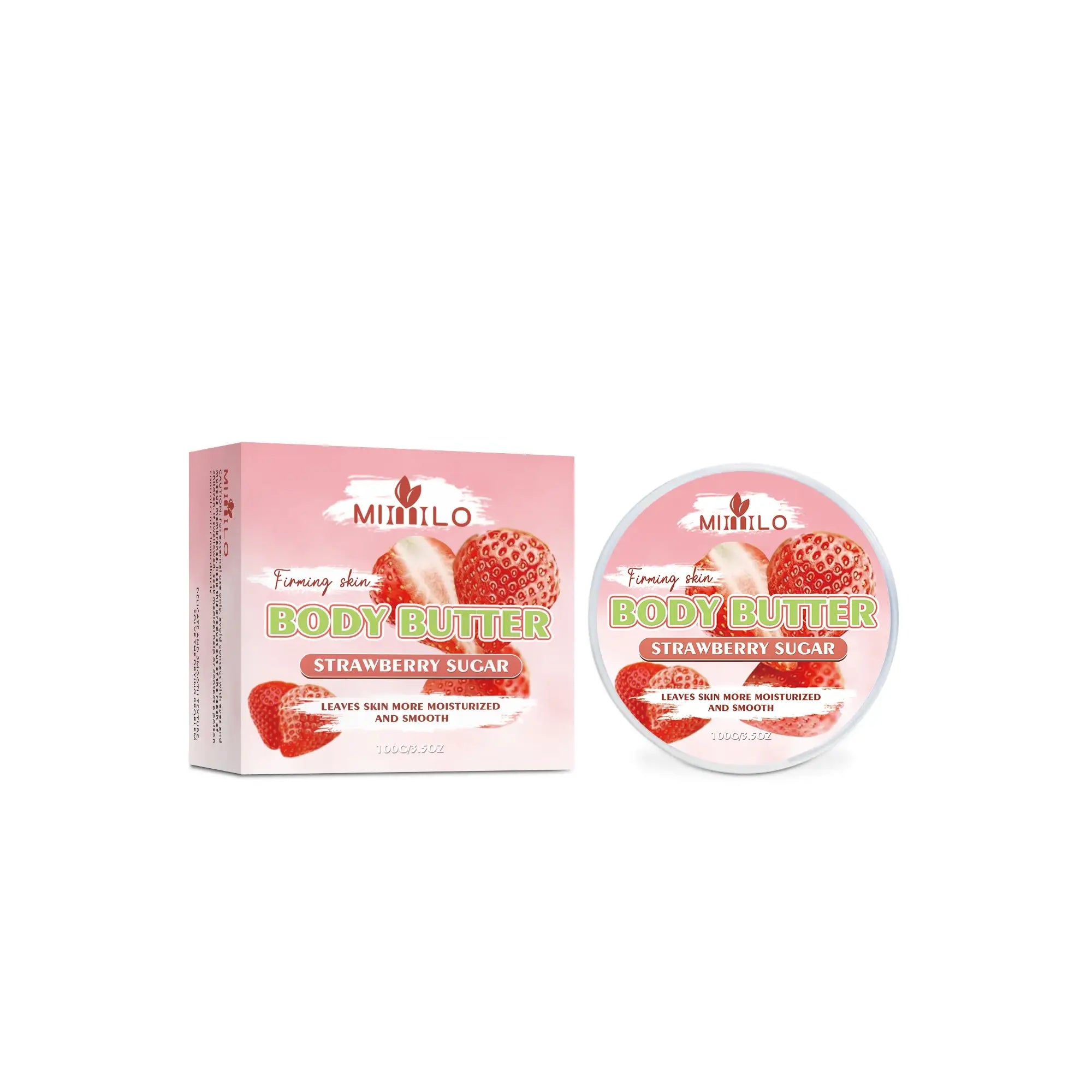 Moisturizing Body Glaze Cream 6 Sweet Flavors