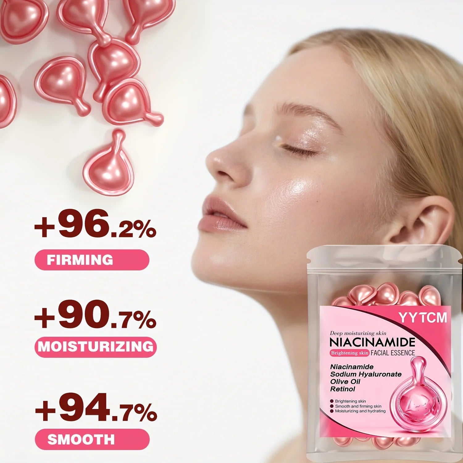 YYTCM Facial Essence Capsules