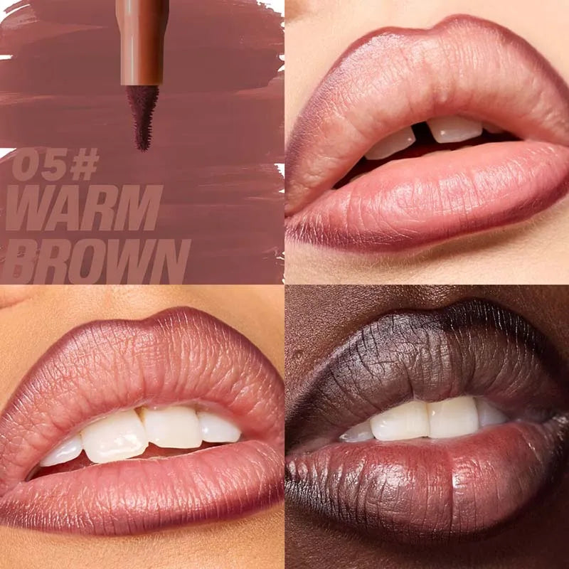Page Vine Velvet Brown Lip Liner Pencil Nude