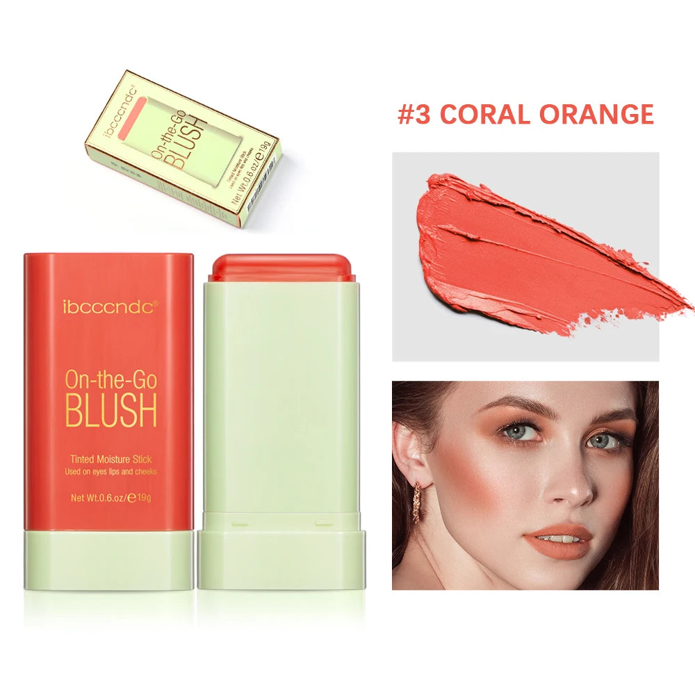 ibcccndc Make Up Functional Blush Stick