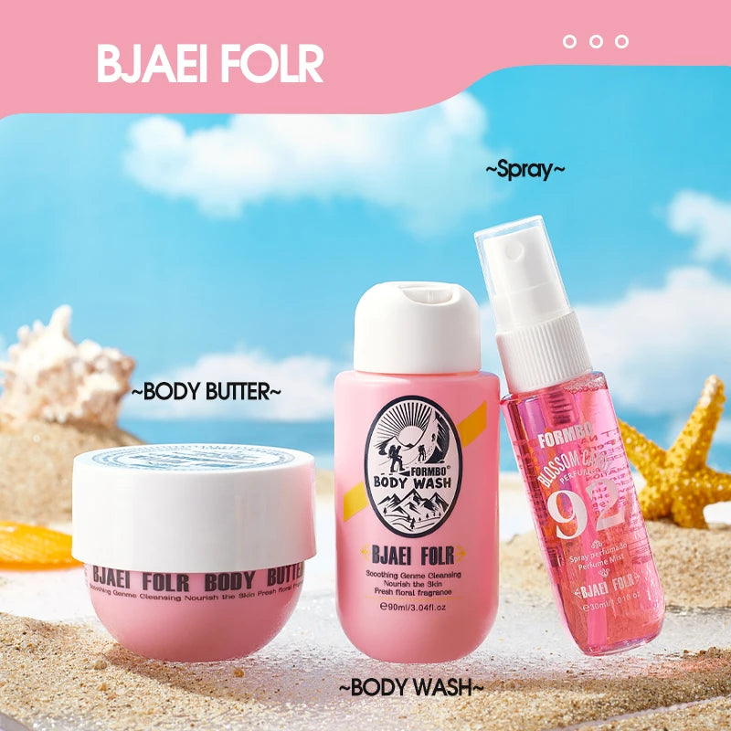 3 in 1 Perfume Body Lotion