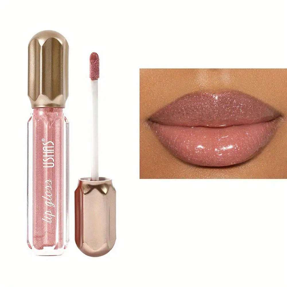 Ushas Shimmering Mirror Lipstick Glossy Lipstick