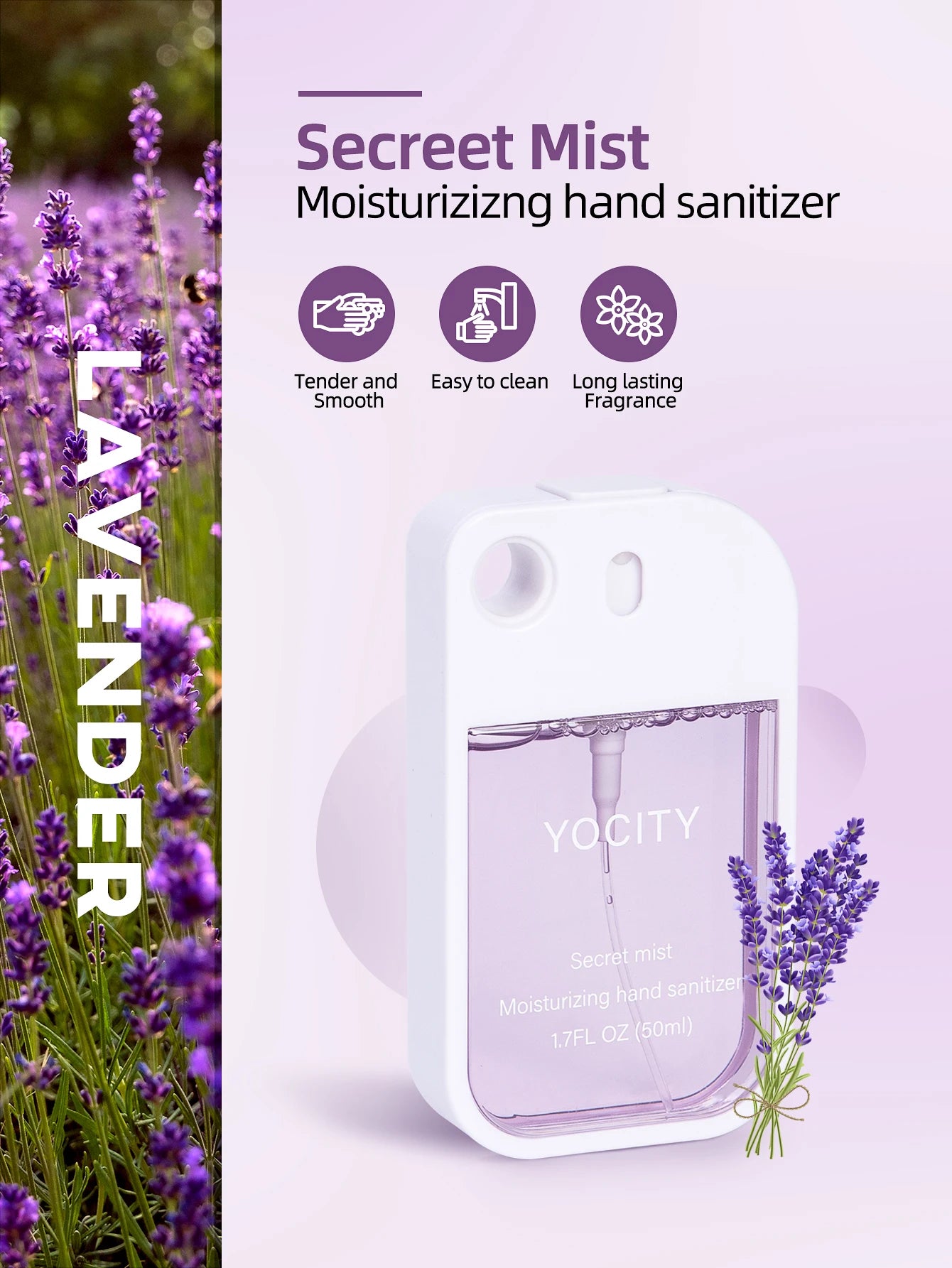Yocity Air Freshener Car Fragrance Spray