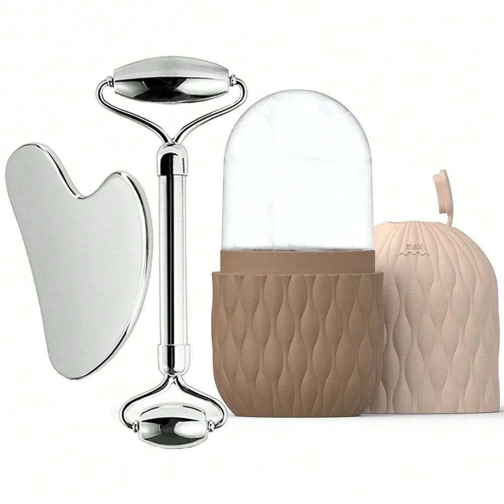 Ice Face Roller & Stainless Steel