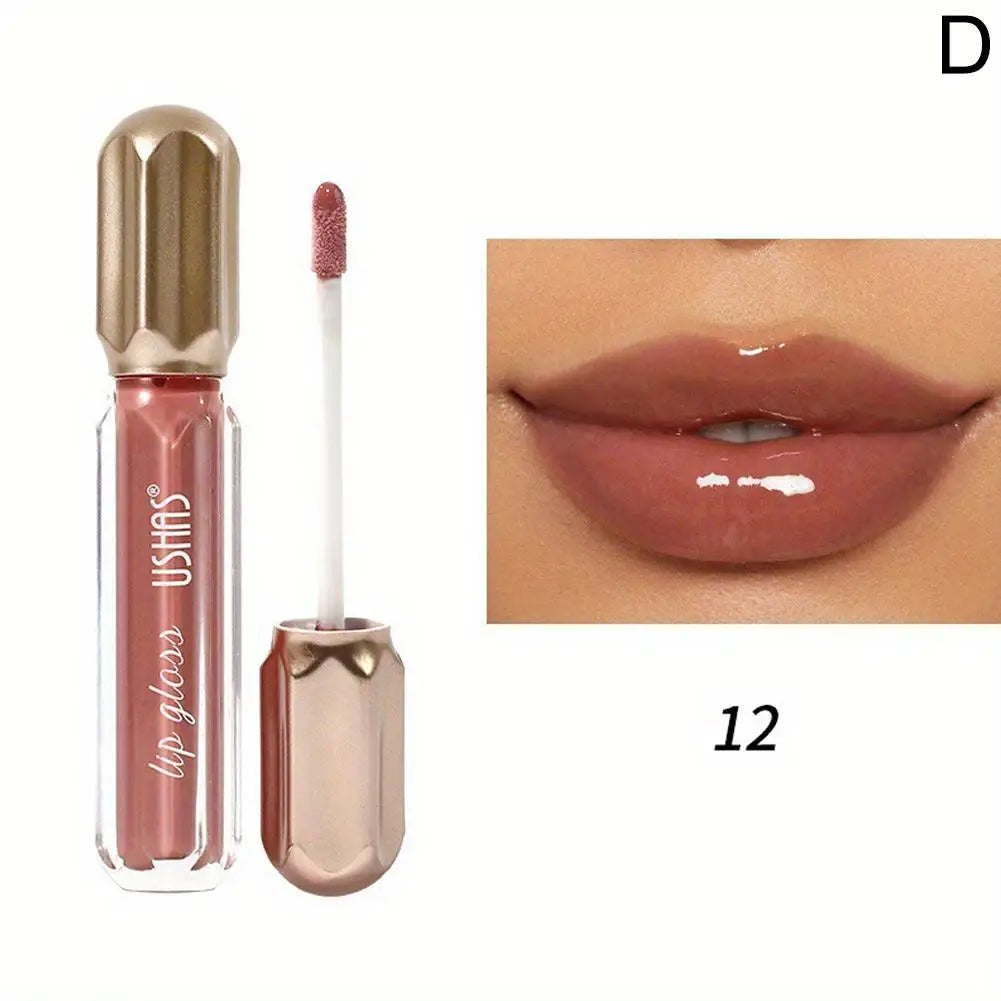 Ushas Shimmering Mirror Lipstick Glossy Lipstick