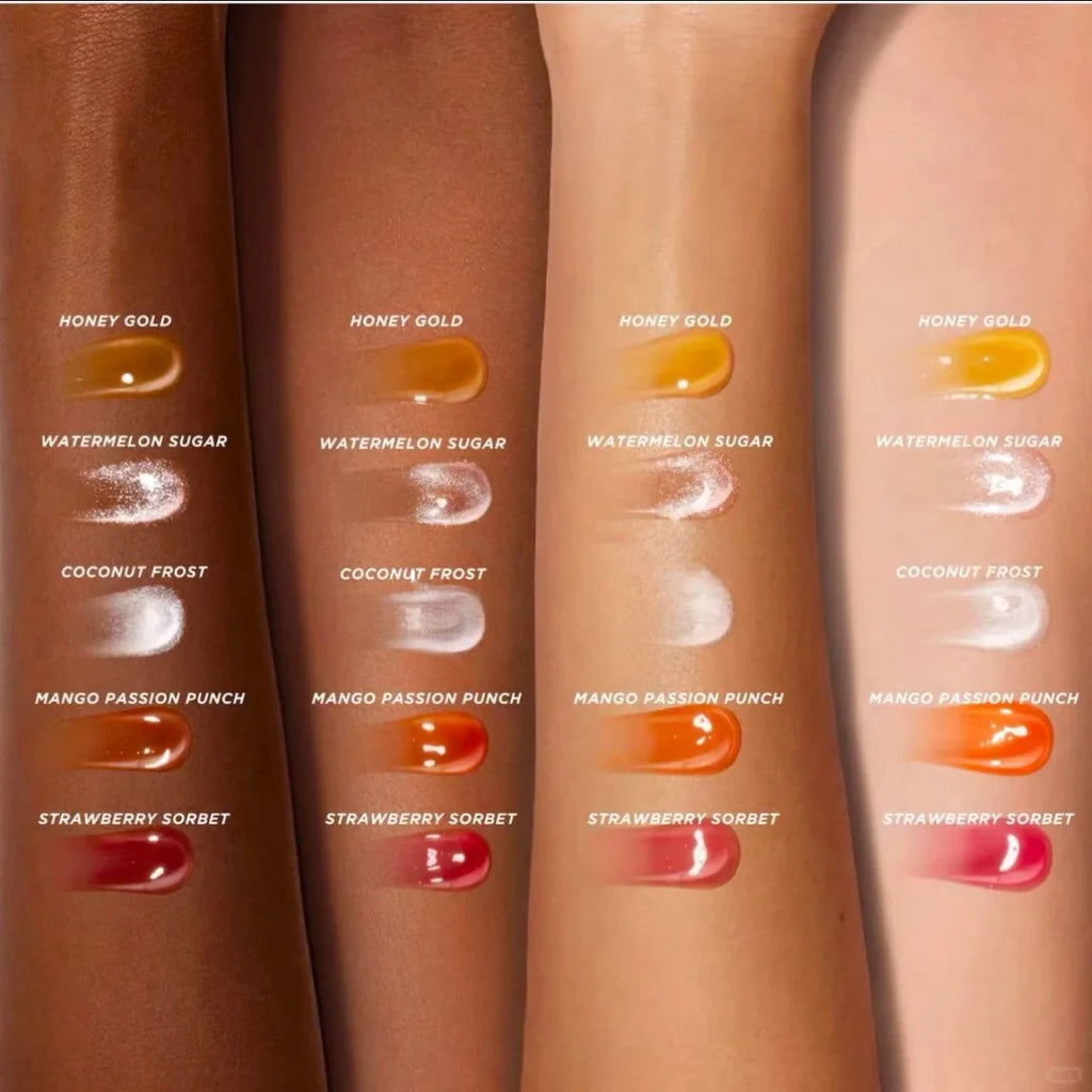Gisou Moisturizing Lip Balm Lip Oil Gloss