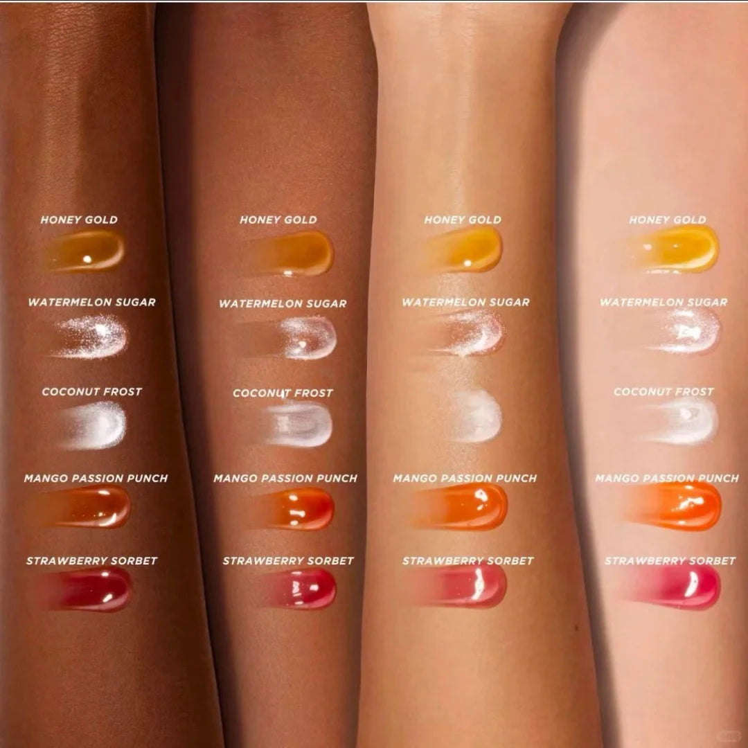 Gisou Moisturizing Lip Balm Lip Oil Gloss