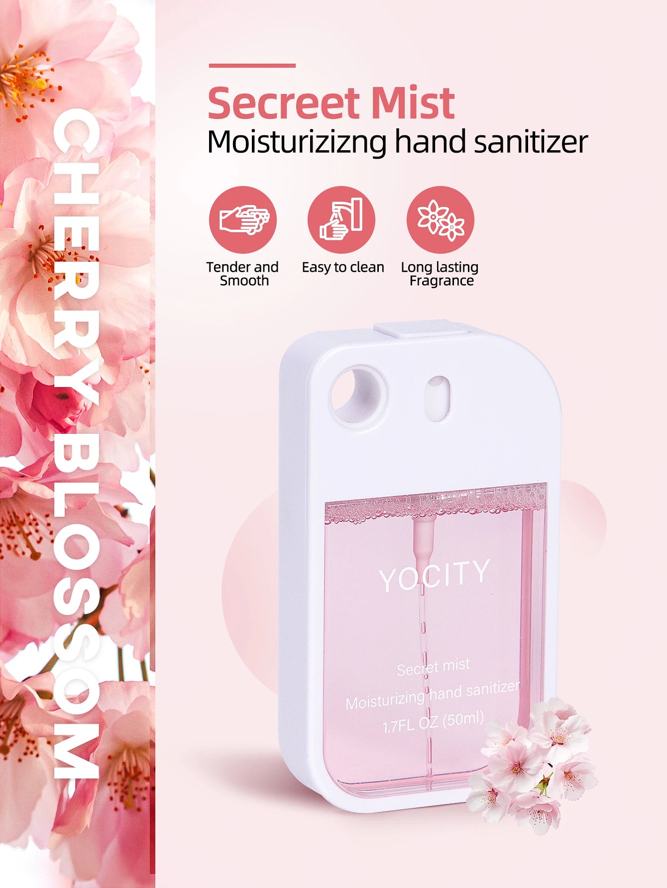 Yocity Air Freshener Car Fragrance Spray