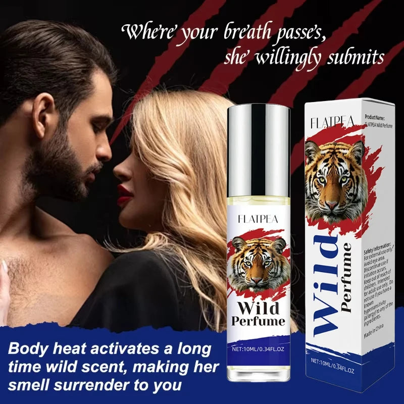 Flatpea Strong Pheromone For Man To Attract Women Perfume