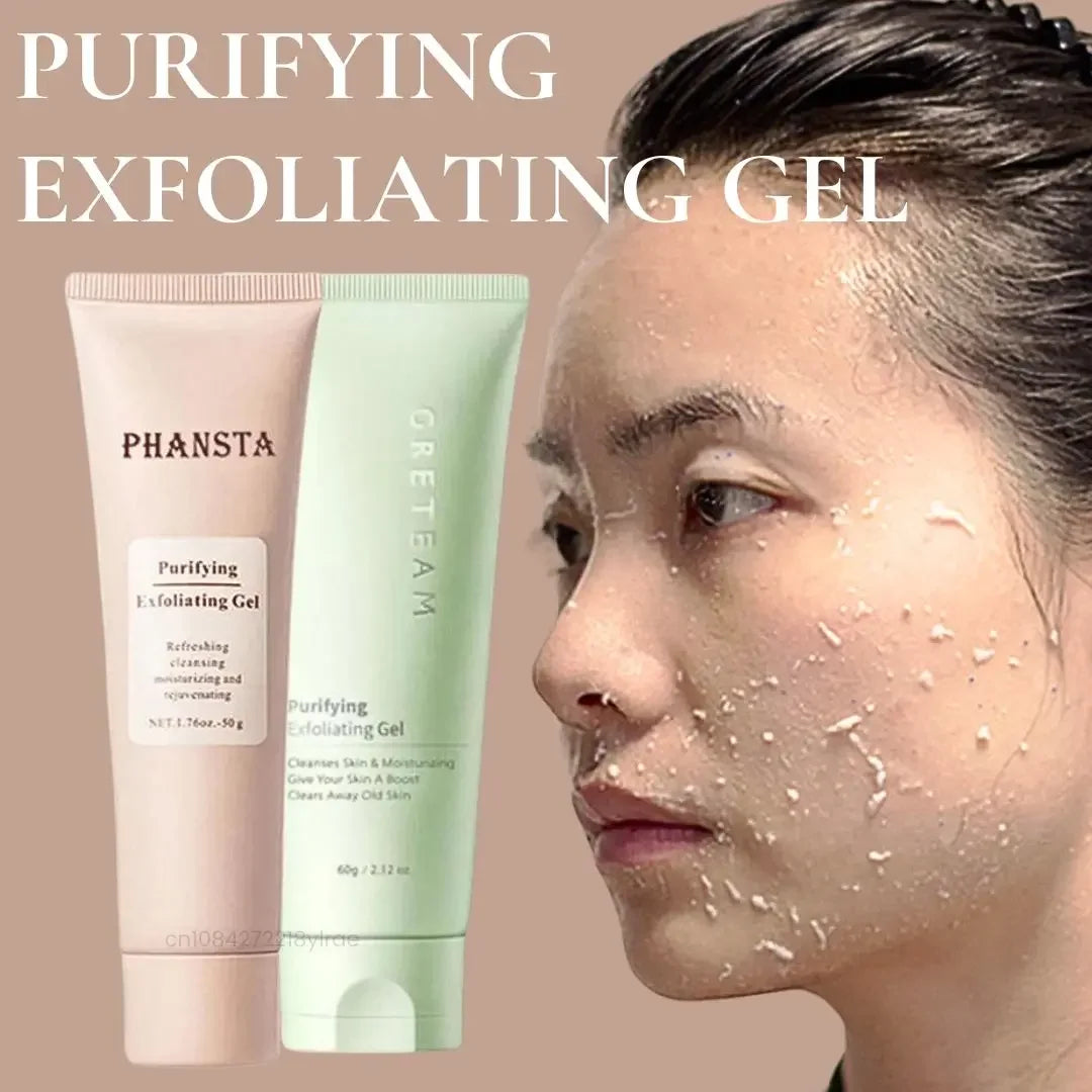 Phansta Face Exfoliating Gel Deep Cleansing Pores