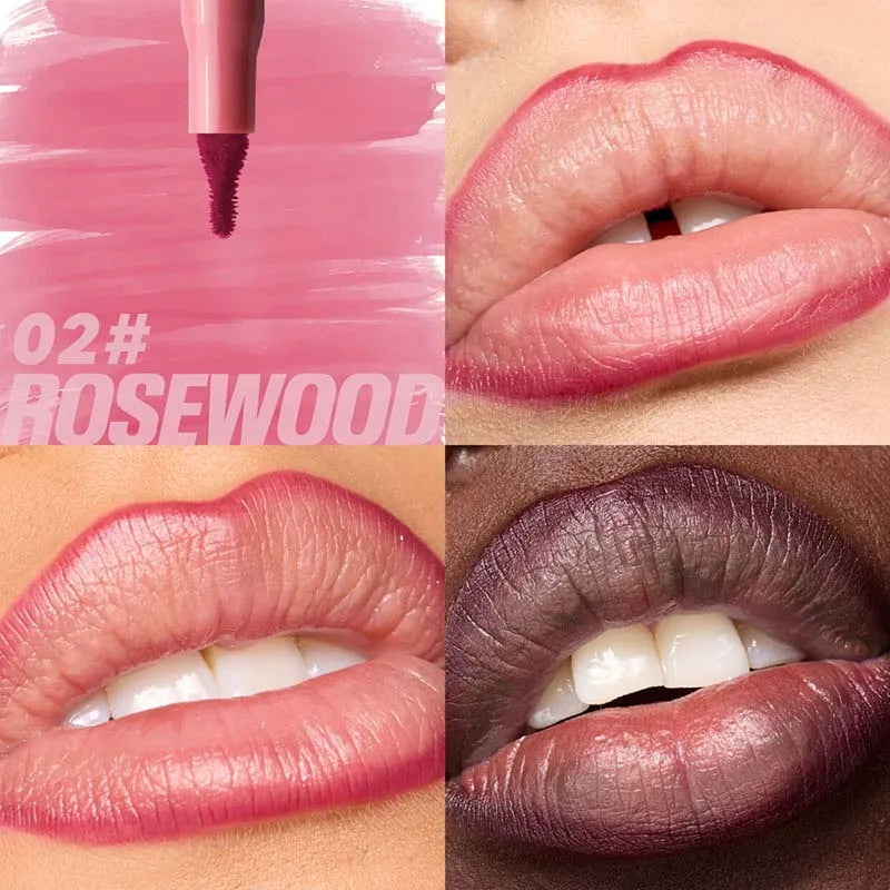 Page Vine Velvet Brown Lip Liner Pencil Nude