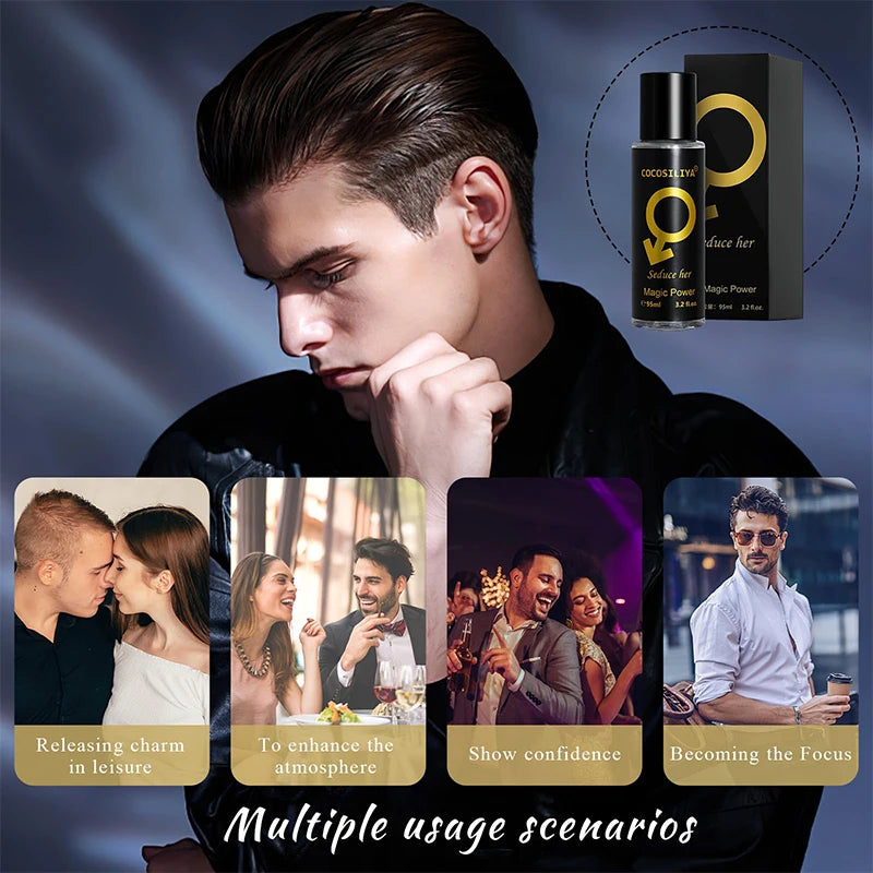 Cocosiliya Pheromone Seductive Perfume Of Man To Attract Woman