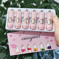 Emaymei Make Up 6pcs Lipstick Set