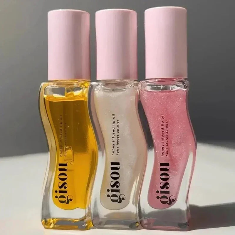 Gisou Moisturizing Lip Balm Lip Oil Gloss
