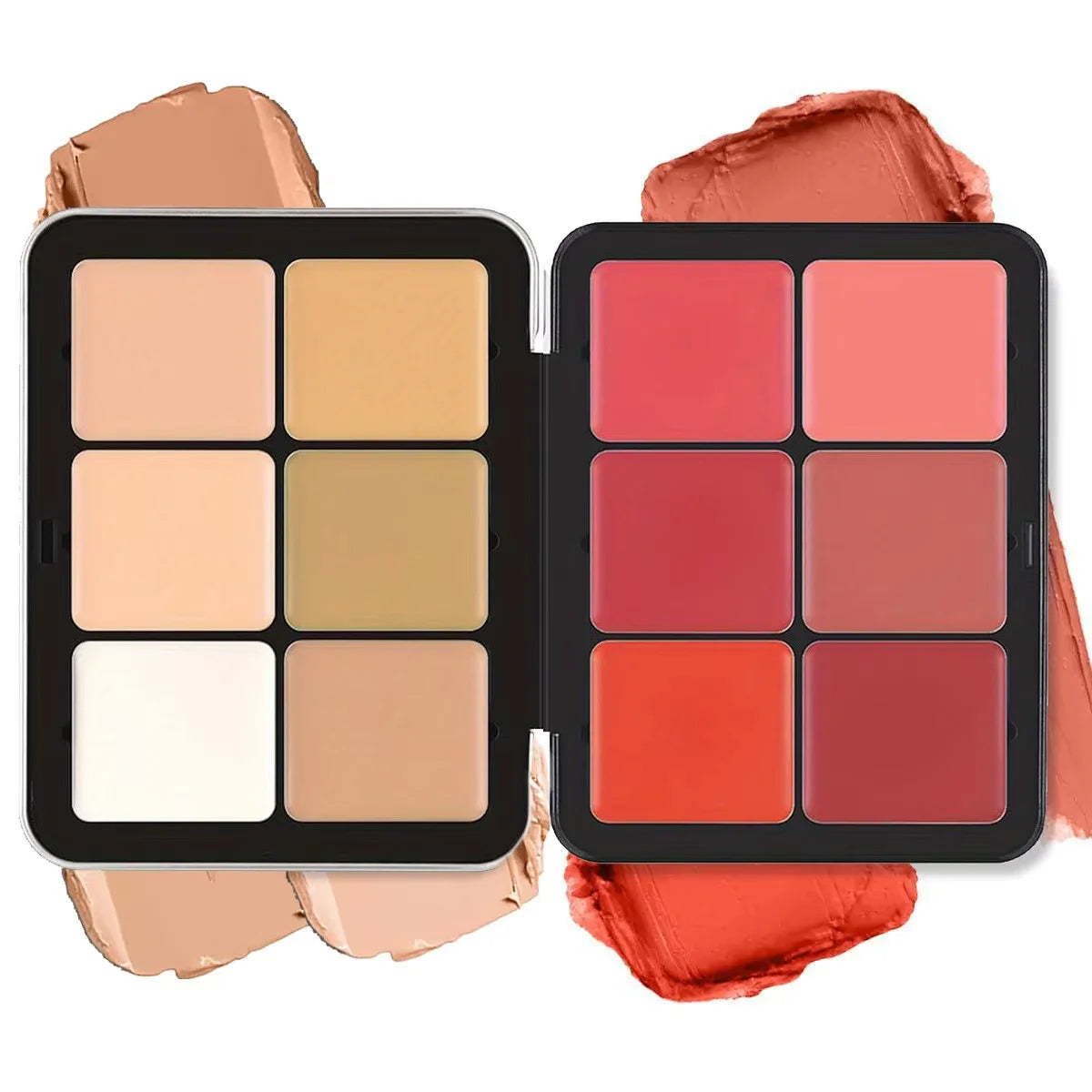 Carla Secret 12-Colour Iron Box Concealer