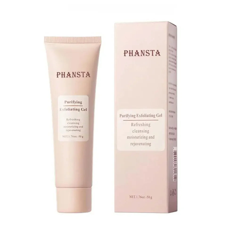 Phansta Face Exfoliating Gel Deep Cleansing Pores