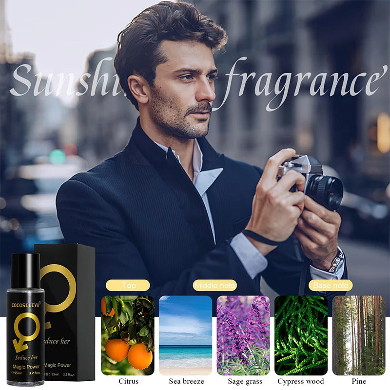Cocosiliya Pheromone Seductive Perfume Of Man To Attract Woman