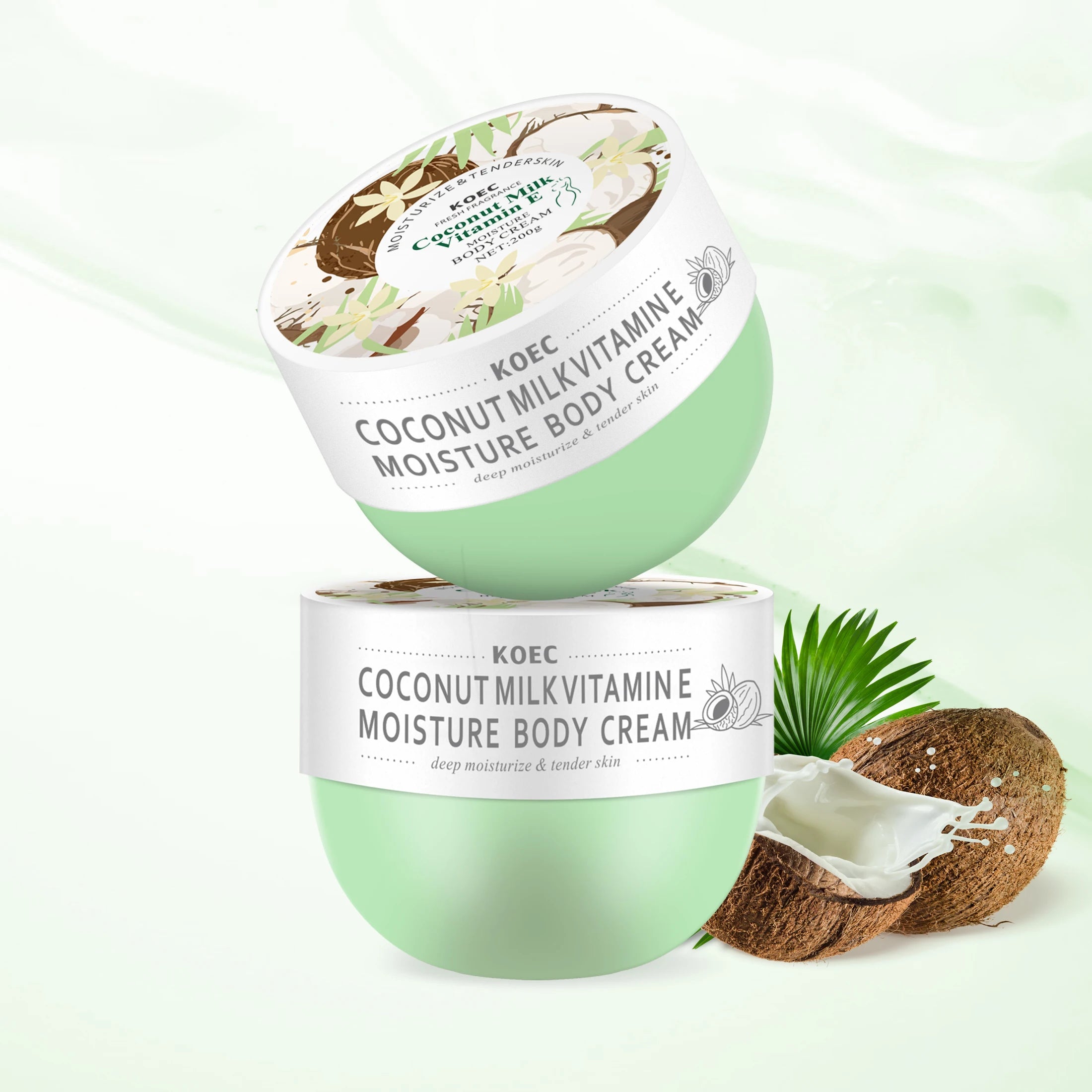 Koec Body Face Cream Moisturize