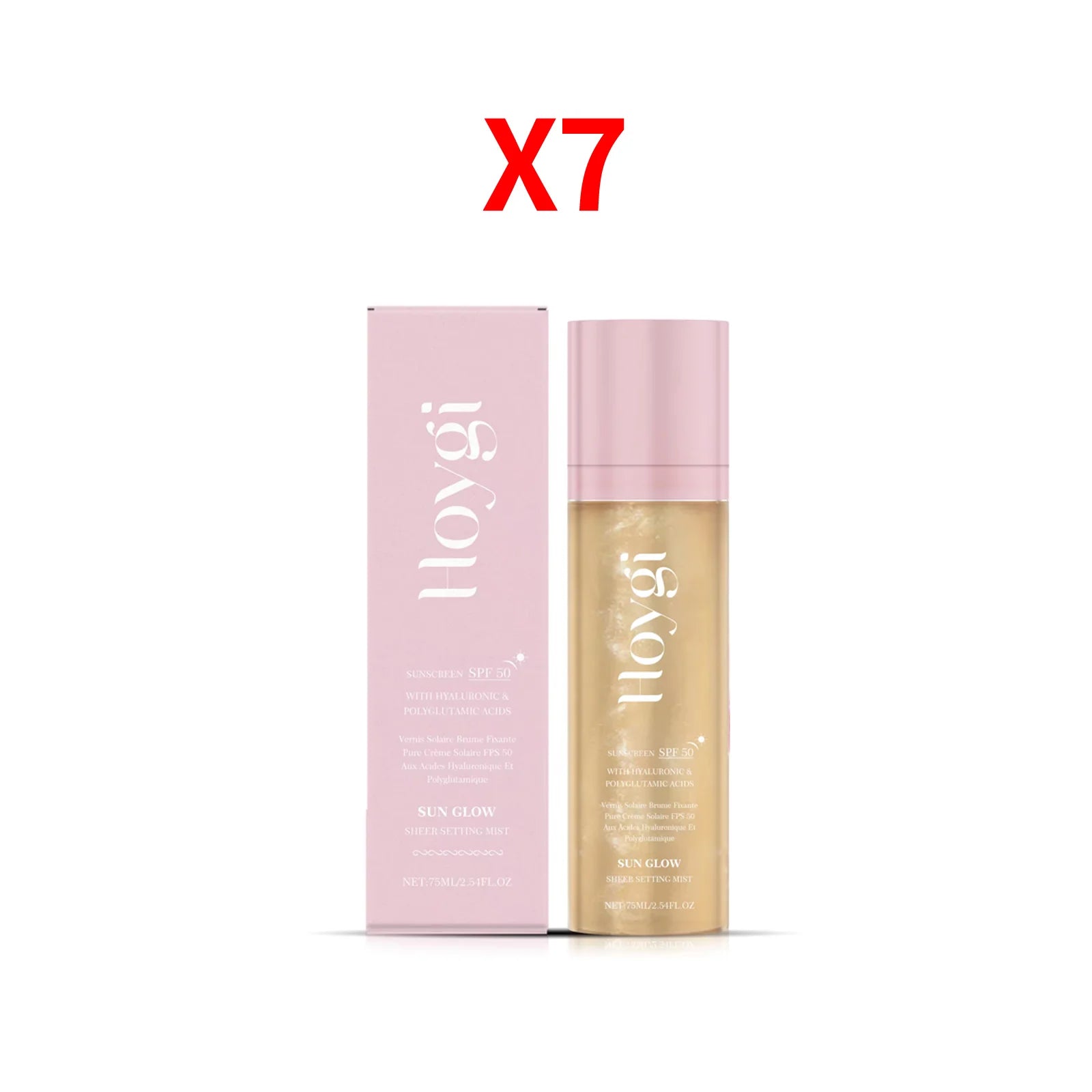Hoygi 50+ Setting Spray Oil Control