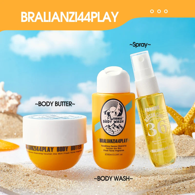 3 in 1 Perfume Body Lotion