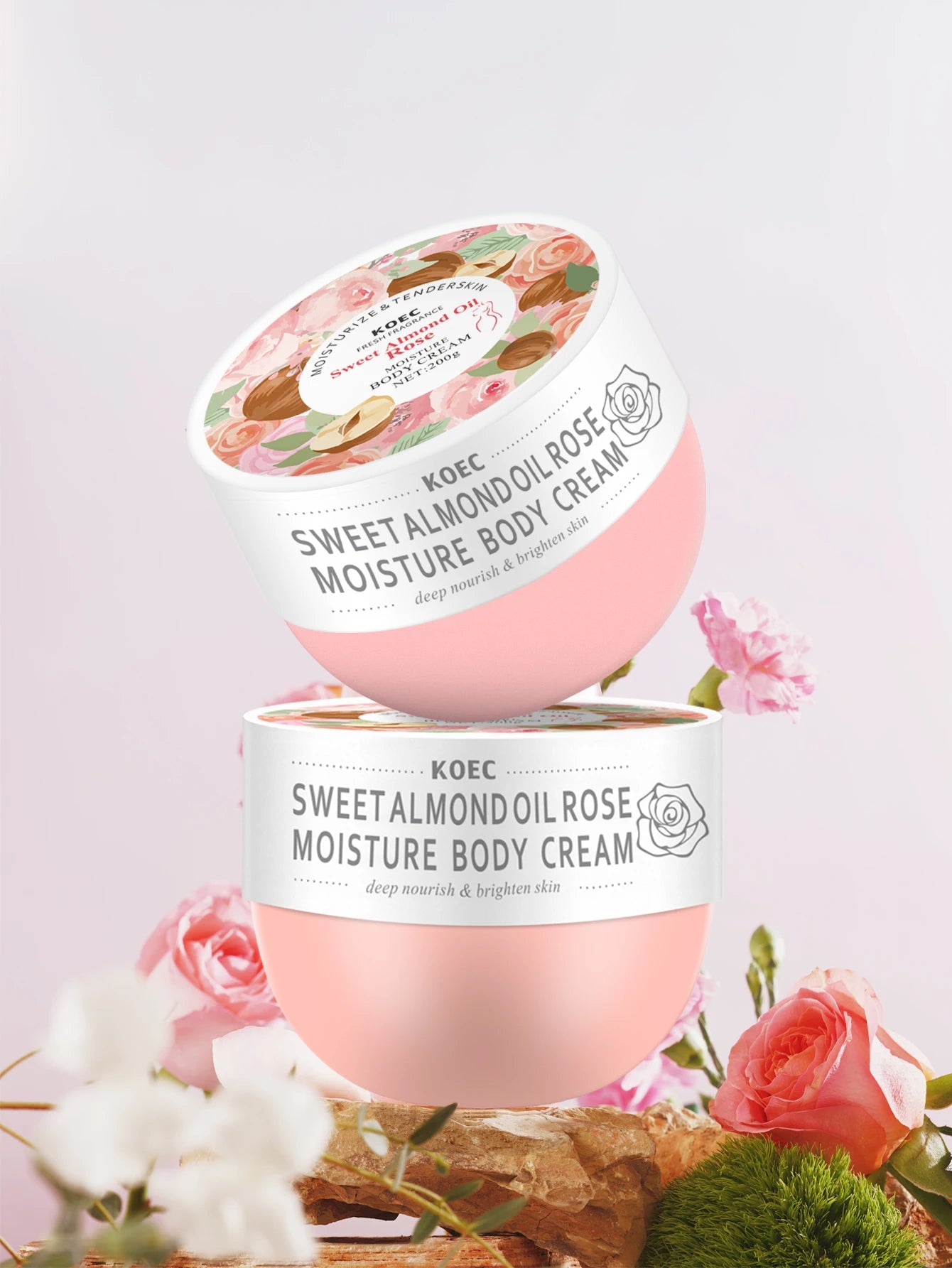 Koec Body Face Cream Moisturize