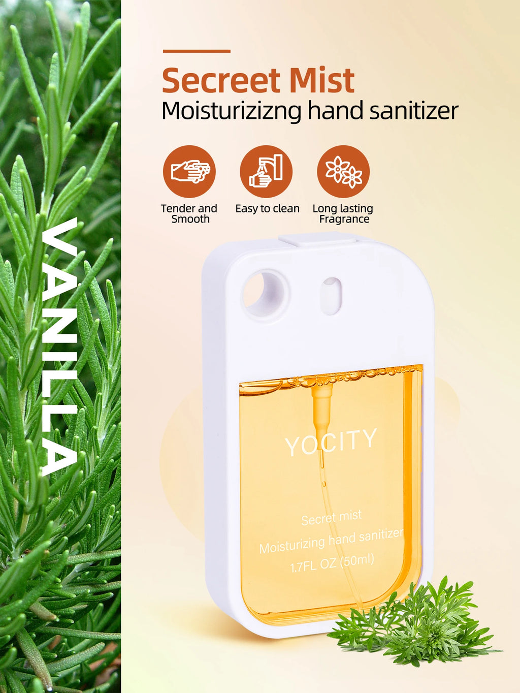 Yocity Air Freshener Car Fragrance Spray