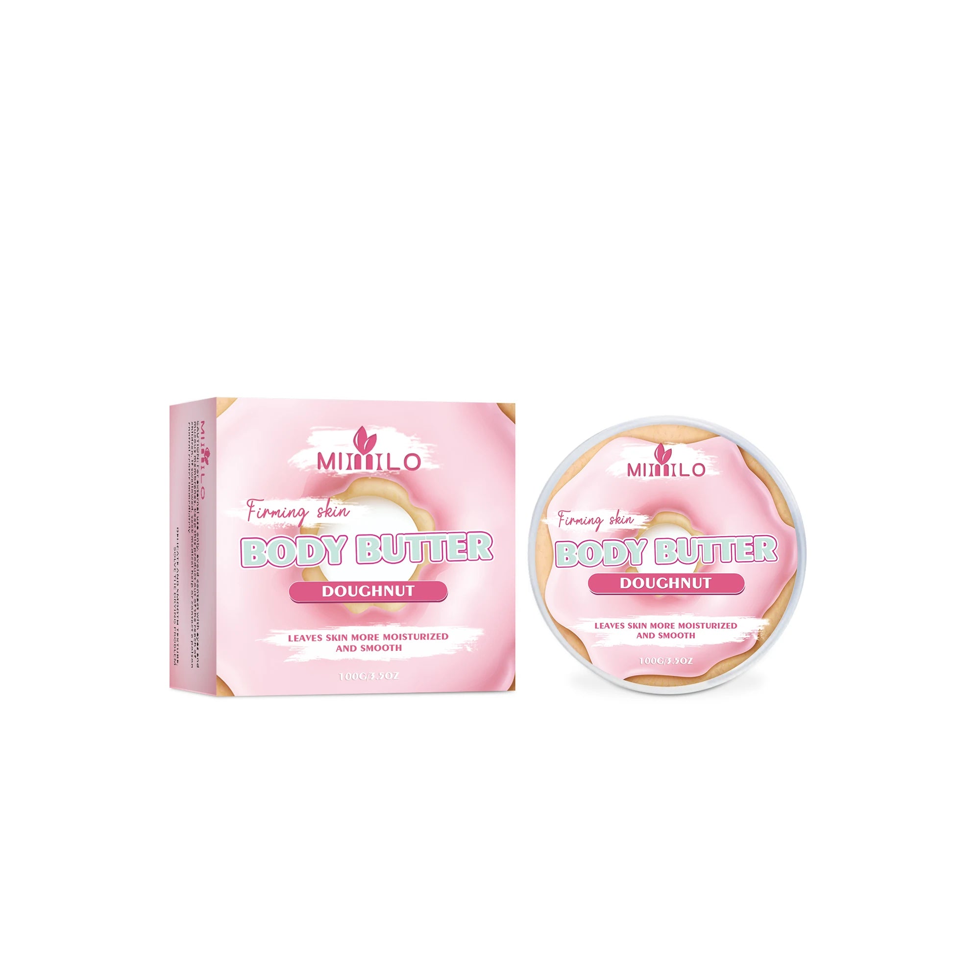 Moisturizing Body Glaze Cream 6 Sweet Flavors