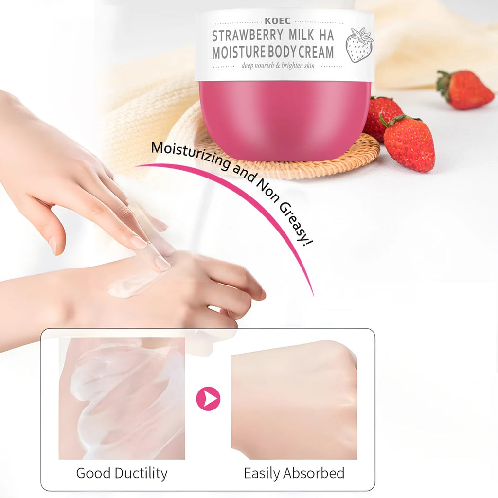 Koec Body Face Cream Moisturize