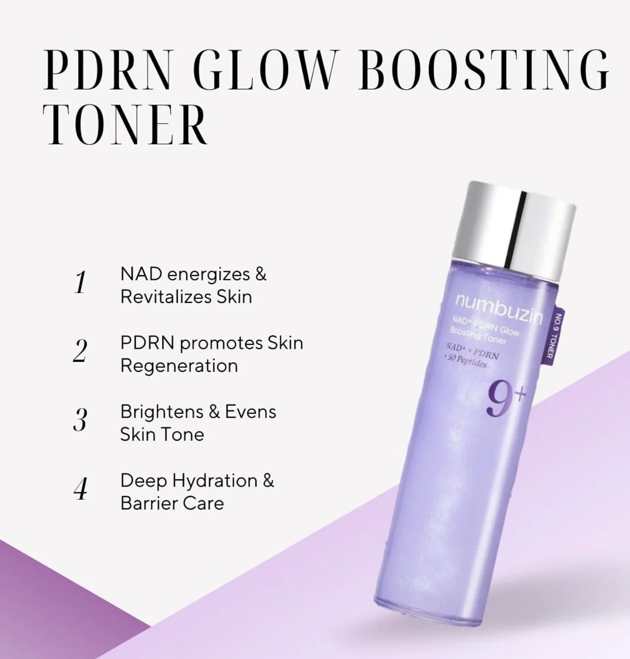 Numbuzin No.9+ Time-Reversing Skincare Set