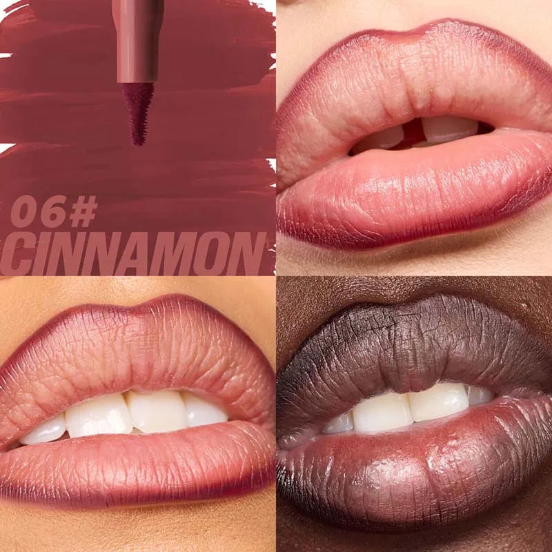Page Vine Velvet Brown Lip Liner Pencil Nude
