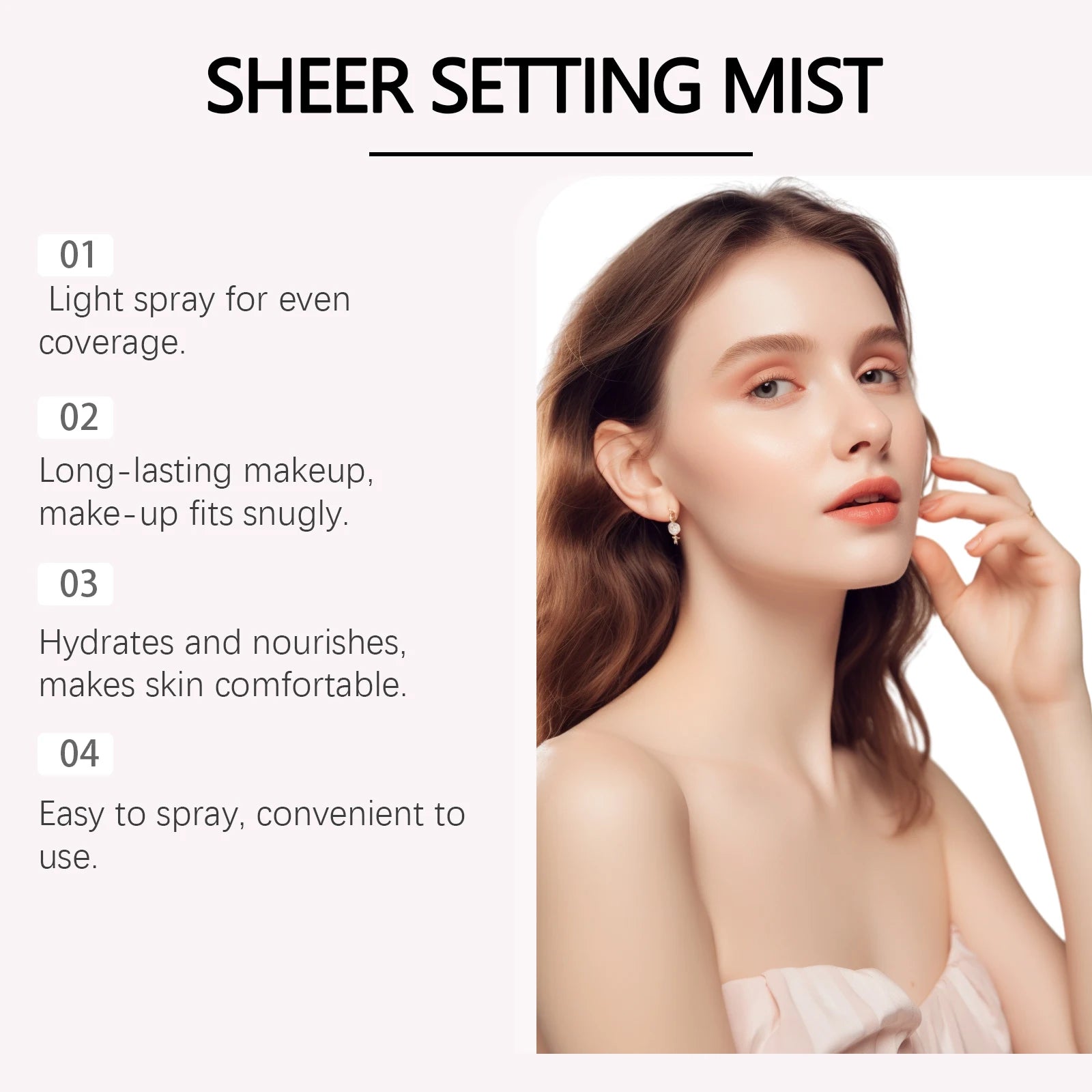 Hoygi 50+ Setting Spray Oil Control