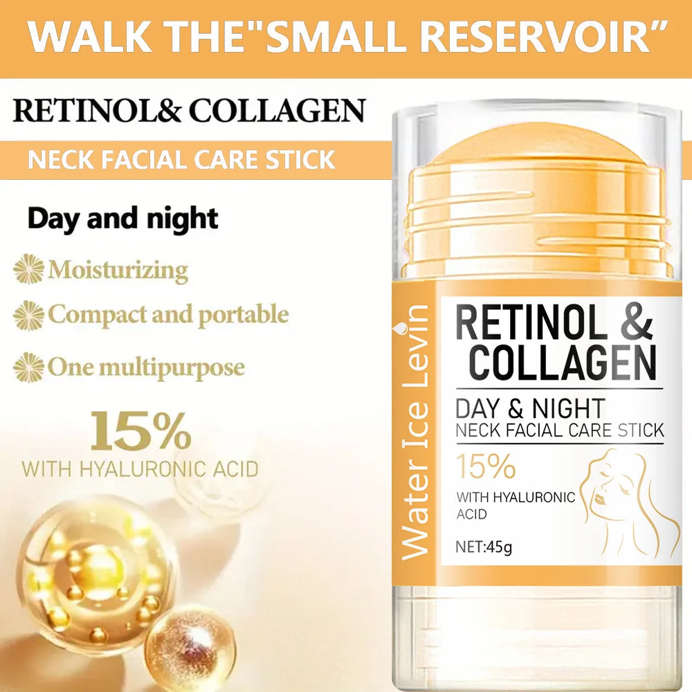 45g Retinol and Collagen Day and Night Neck Cream