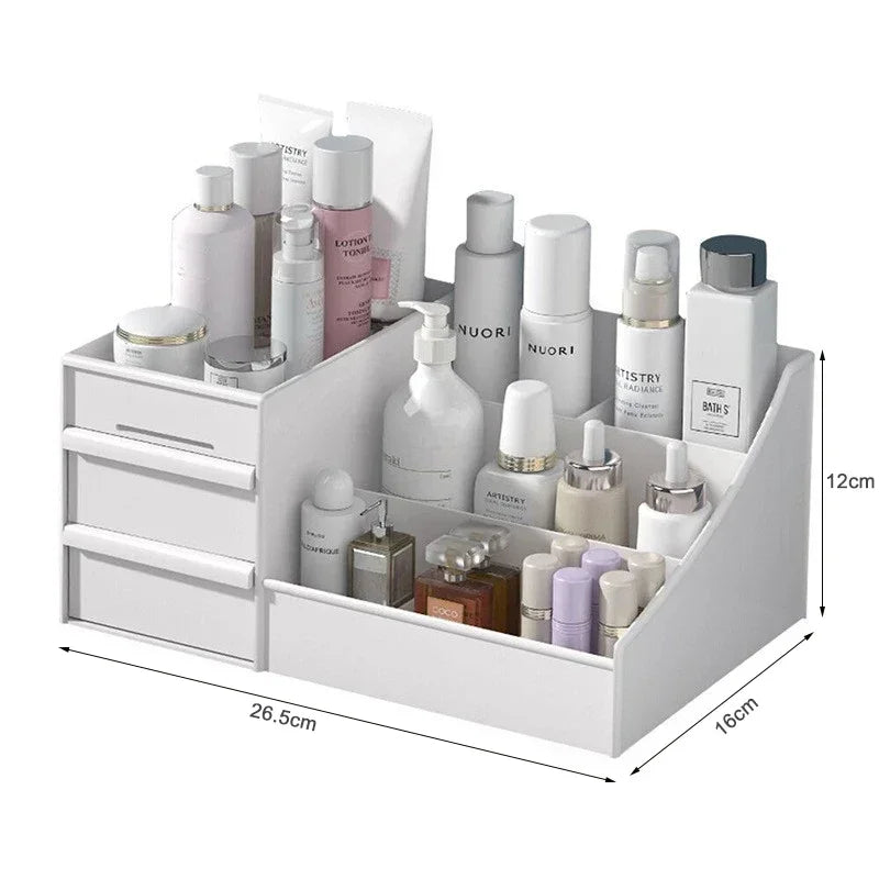 Plastic Drawer Makeup Storage Box
