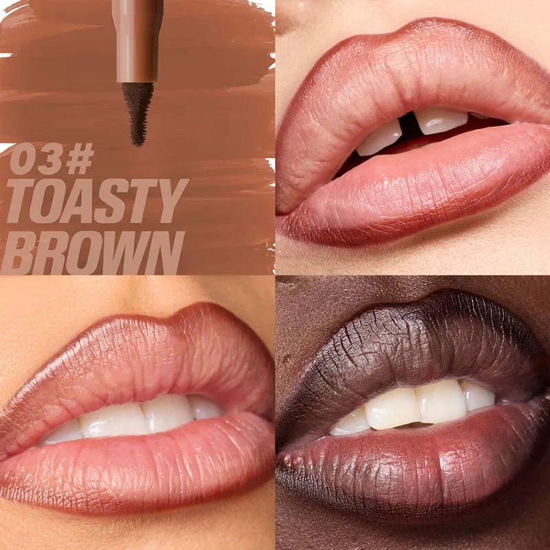 Page Vine Velvet Brown Lip Liner Pencil Nude